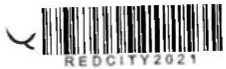 Barcode REDCITY2021
